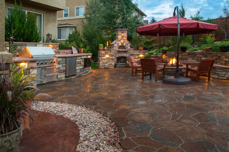 Natural Stone Patios